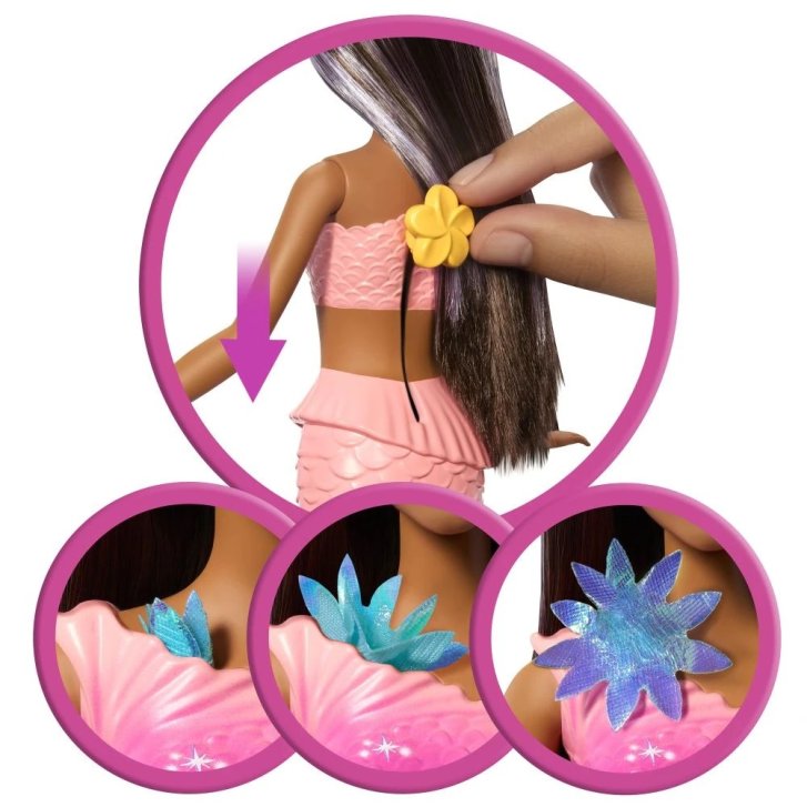 Barbie – Kouzelná květinová mořská víla