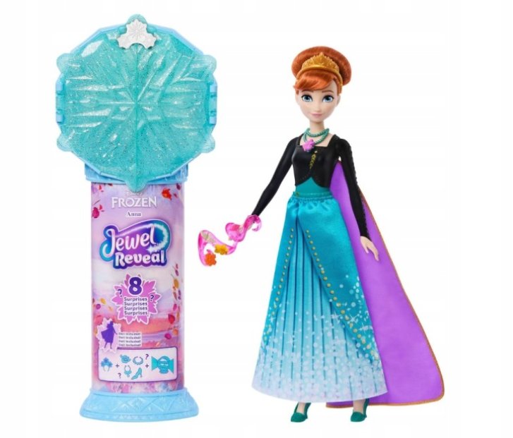 Frozen - Princezna Anna s překvapením