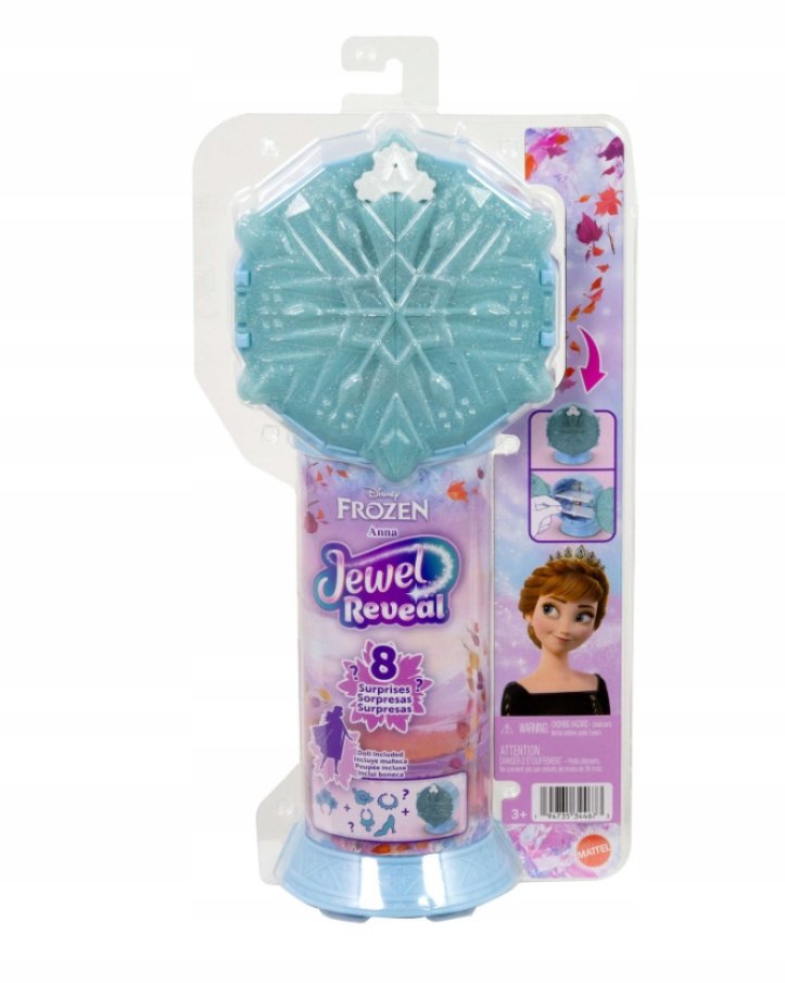 Frozen - Princezna Anna s překvapením