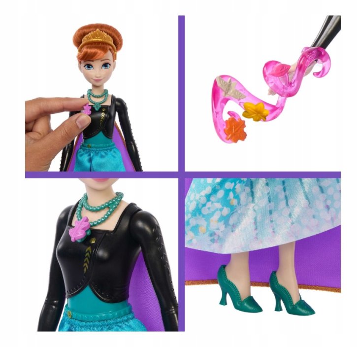 Frozen - Princezna Anna s překvapením