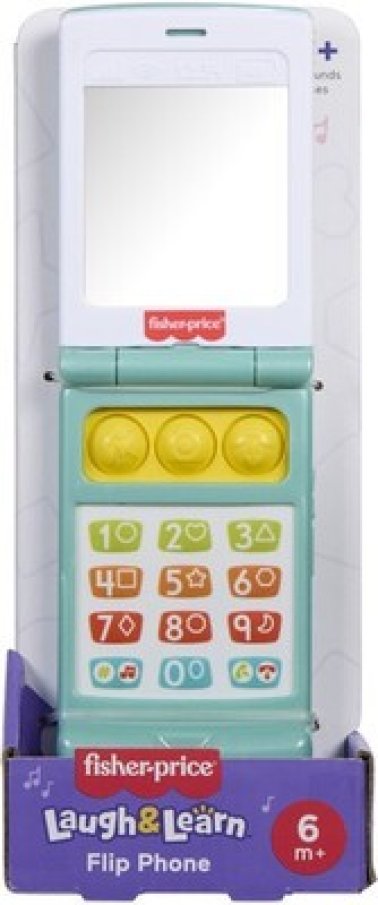 Fisher-Price – Vyklápěcí telefon