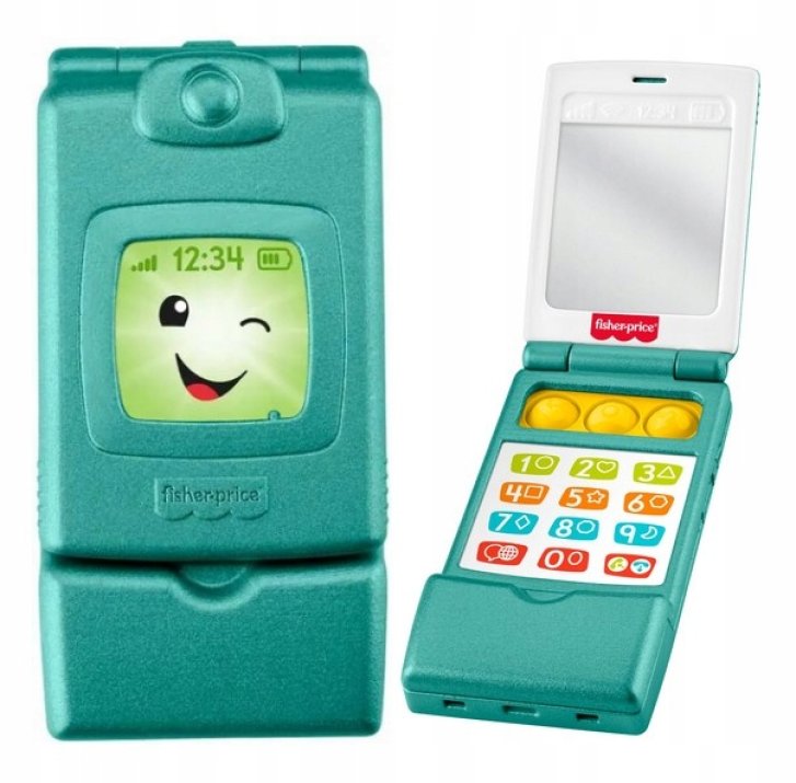 Fisher-Price – Vyklápěcí telefon