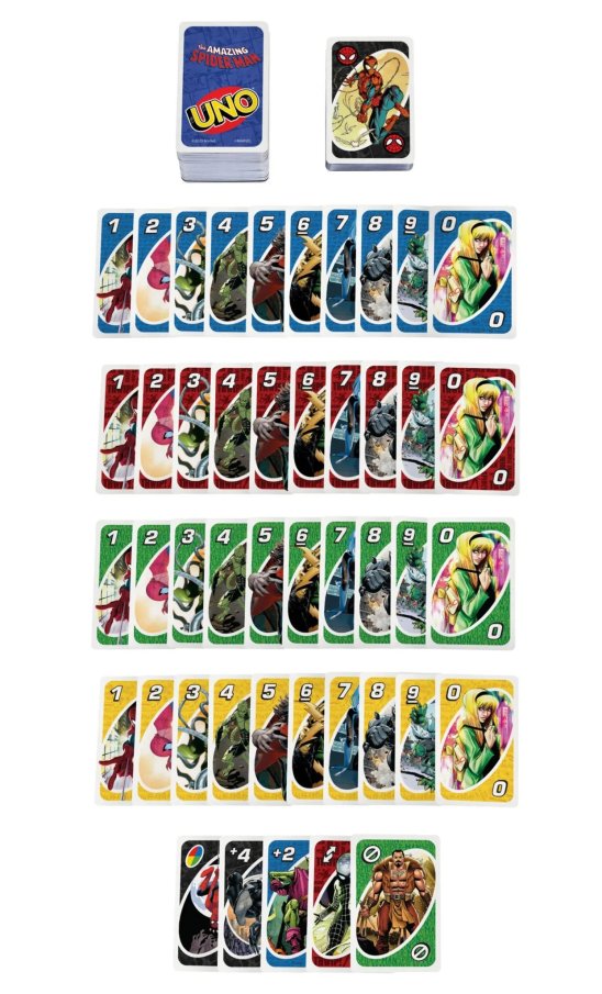 UNO – Spider-Man