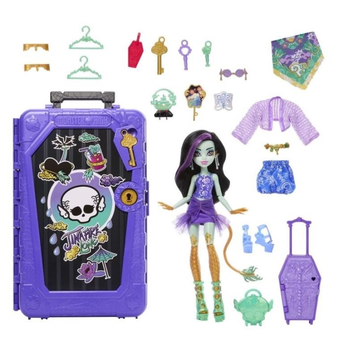Monster High – Jinafire Long