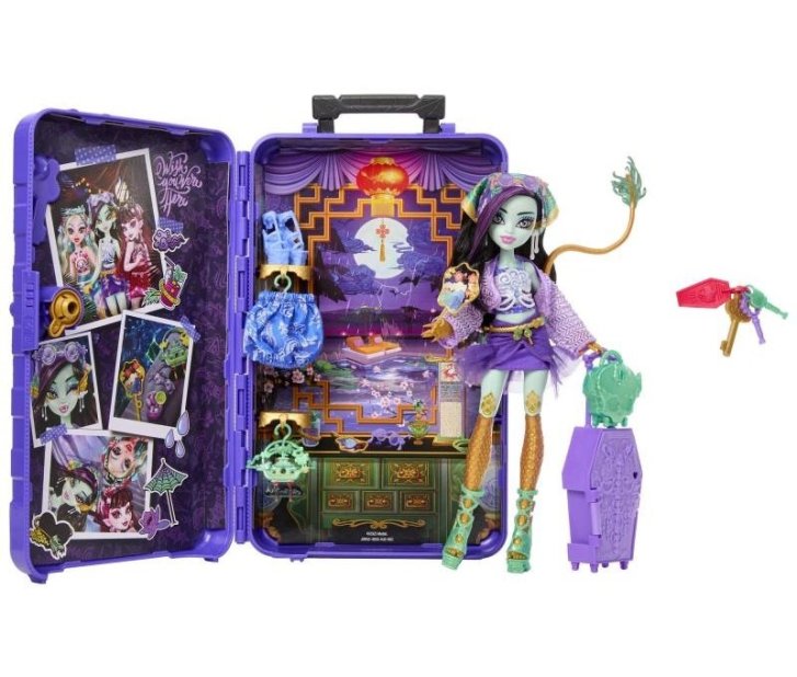 Monster High – Jinafire Long