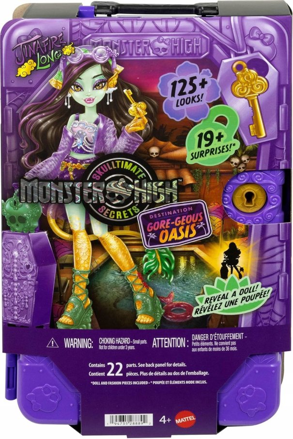 Monster High – Jinafire Long