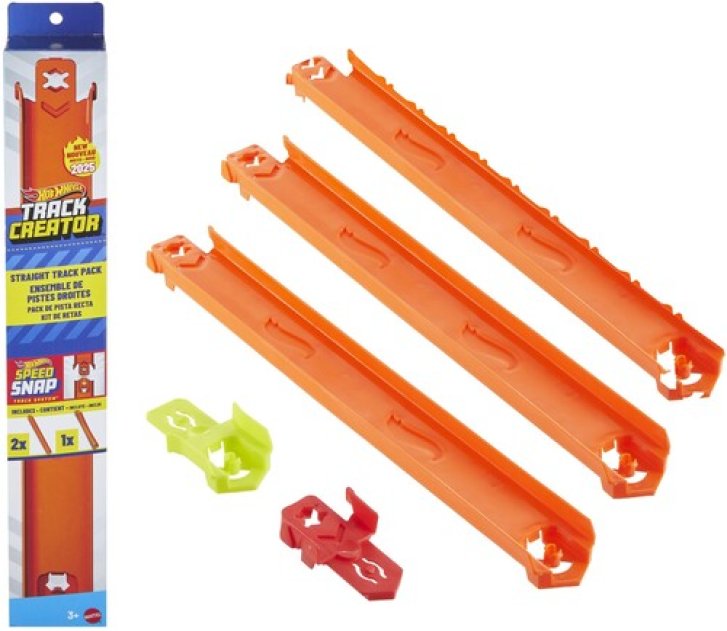 Hot Wheels – Sada rovných tratí