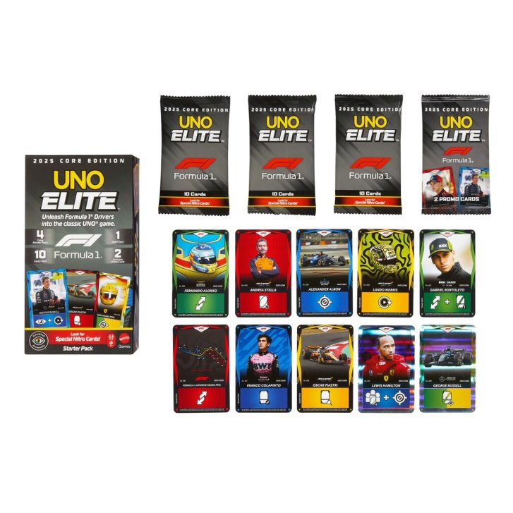 UNO Elite - Formule 1