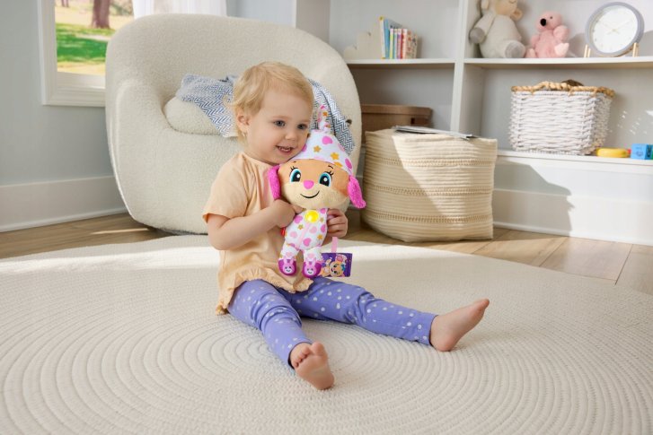 Fisher-Price – Zklidňující pejskova sestřička