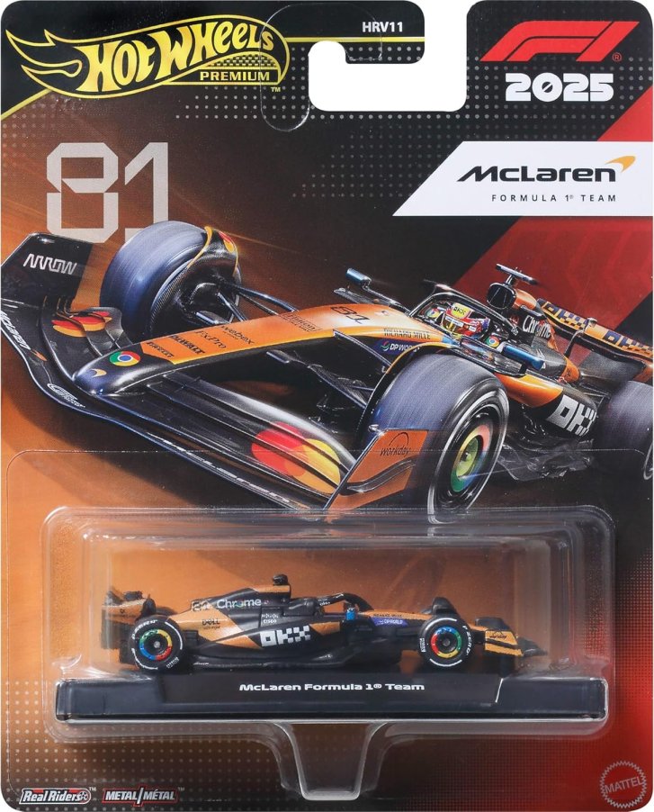 Hot Wheels – McLaren Formula 1