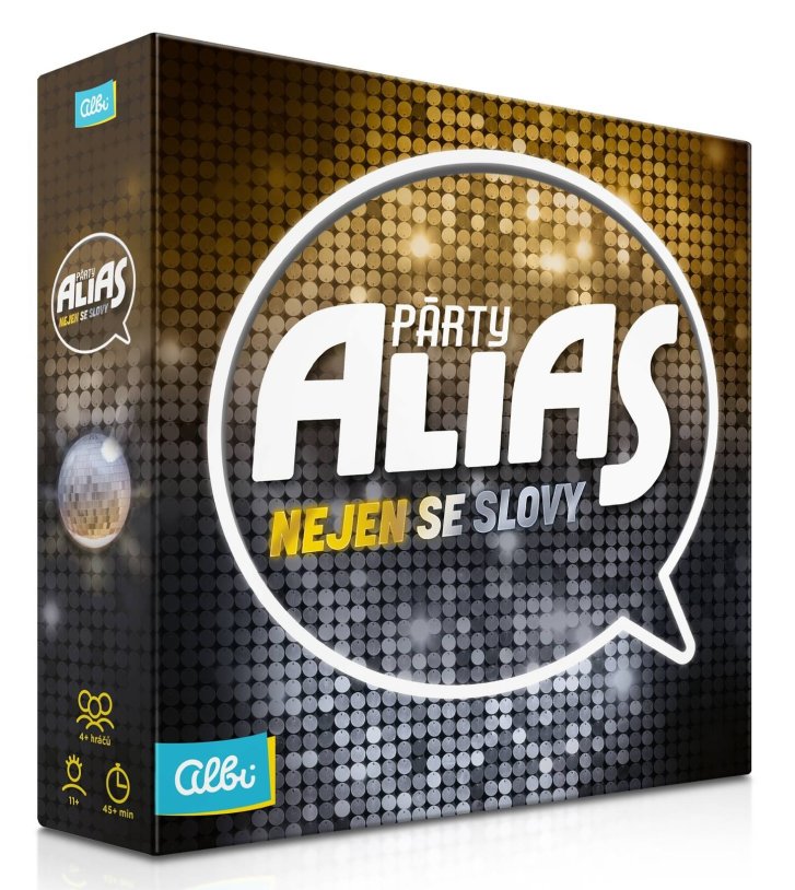 Hra - Párty Alias