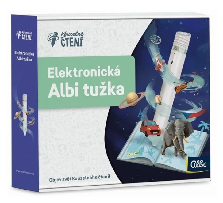 Elektronická Albi tužka 2.0