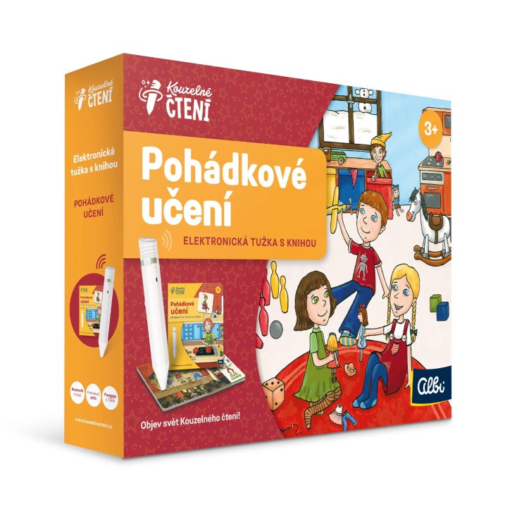 Kouzelné čtení - Pohádkové účení
