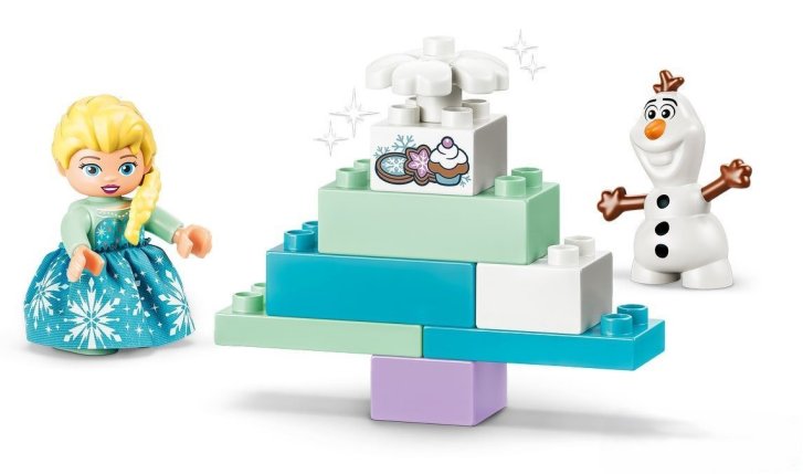 10462 Lego Duplo – Ledové království: Kreativní krabička s Elsou a Olafem