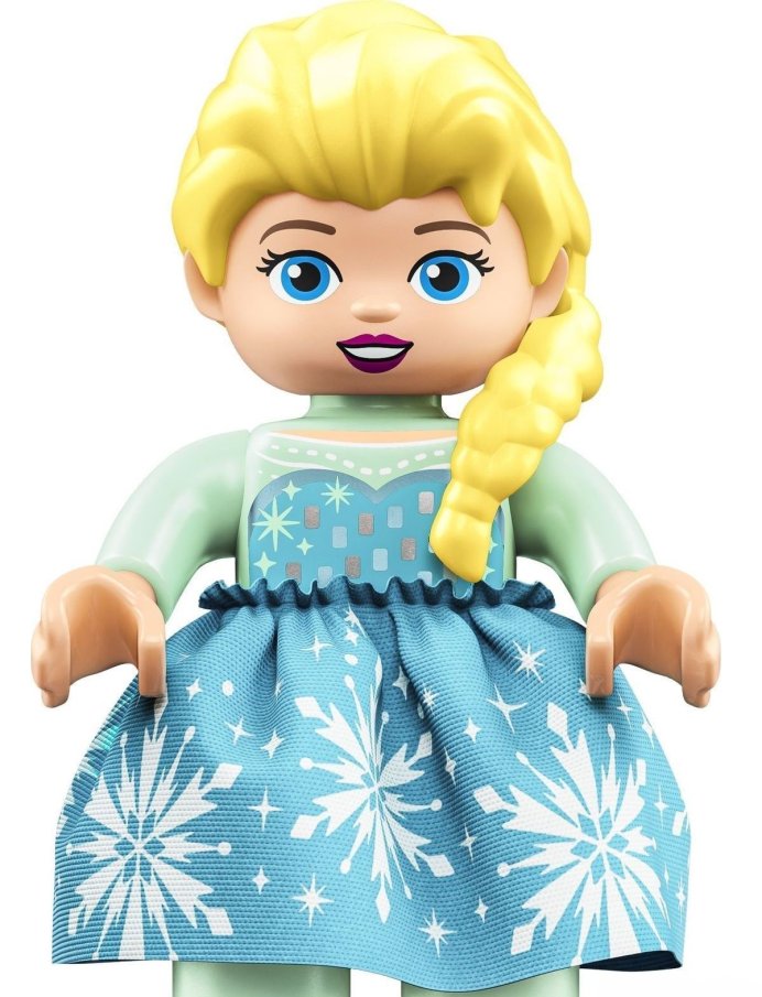10462 Lego Duplo – Ledové království: Kreativní krabička s Elsou a Olafem