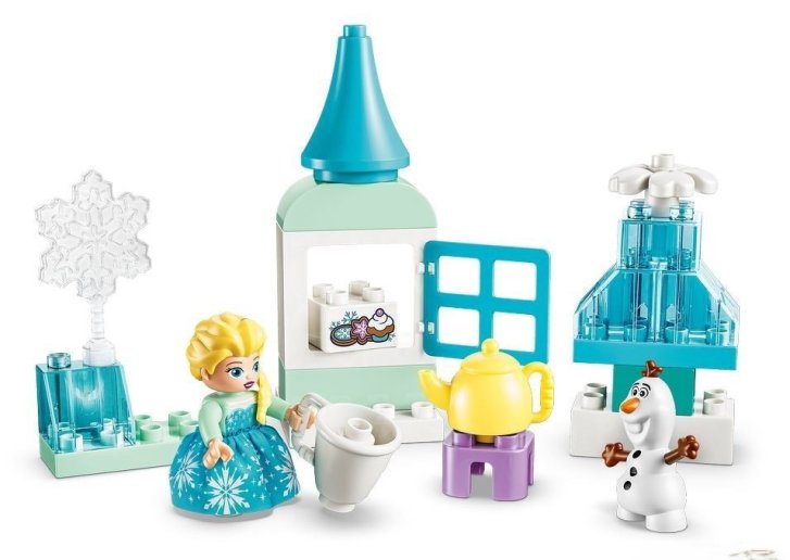 10462 Lego Duplo – Ledové království: Kreativní krabička s Elsou a Olafem