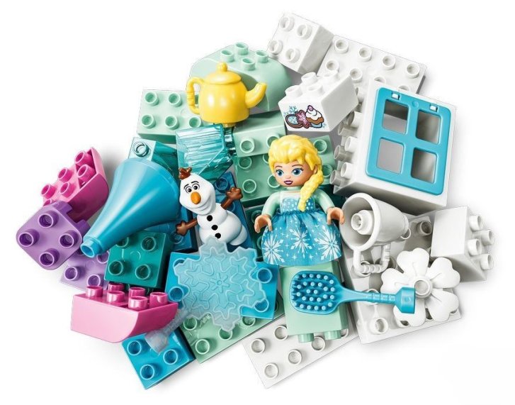 10462 Lego Duplo – Ledové království: Kreativní krabička s Elsou a Olafem