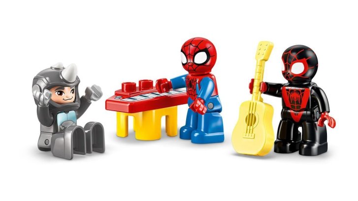 10464 Lego Duplo - Spideyho tým a pavoučí základna