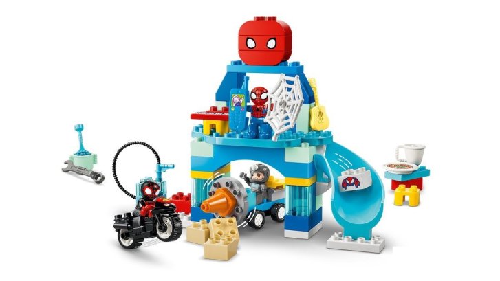 10464 Lego Duplo - Spideyho tým a pavoučí základna