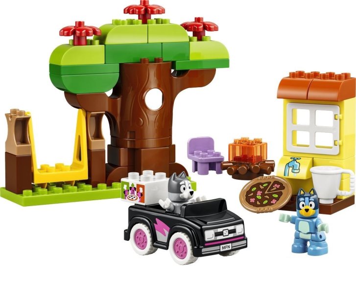 10469 Lego Duplo - Muffin, Bluey a rozvoz pizzy