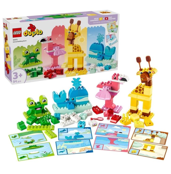 10472 Lego Duplo - Hravé stavění zvířátek