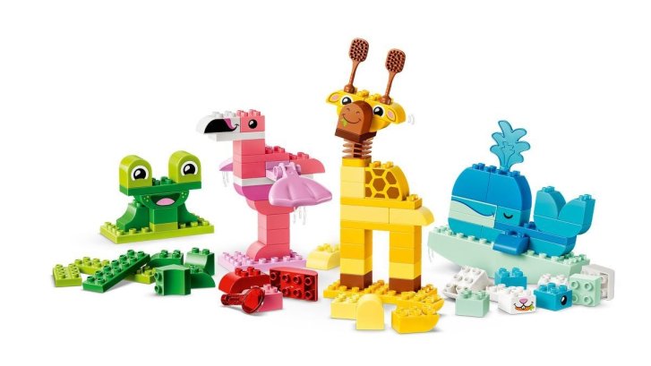 10472 Lego Duplo - Hravé stavění zvířátek