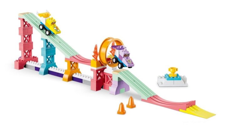 10478 Lego Duplo - Kreativní rampy s autíčky 3 v 1