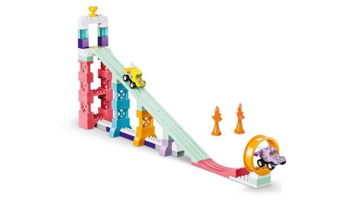 10478 Lego Duplo - Kreativní rampy s autíčky 3 v 1