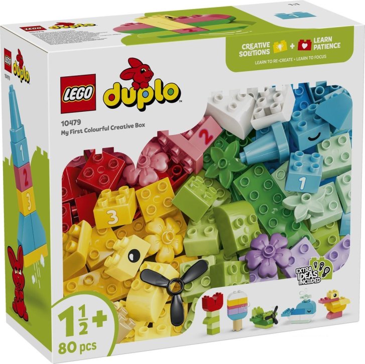 10479 Lego Duplo - Barevný kreativní box s kostkami