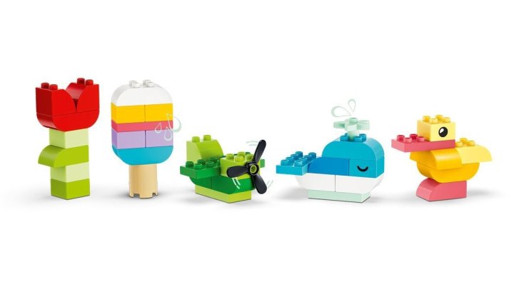 10479 Lego Duplo - Barevný kreativní box s kostkami
