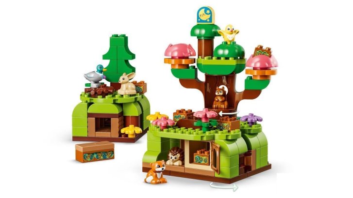 10480 Lego Duplo - Les plný objevů a divokých zvířátek