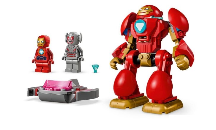 11209 Lego Marvel - Ultron vs. Iron Man