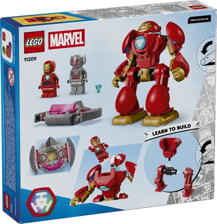11209 Lego Marvel - Ultron vs. Iron Man