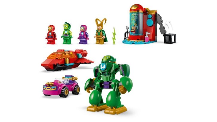 11211 Lego Marvel - Loki vs. Iron Manův tým