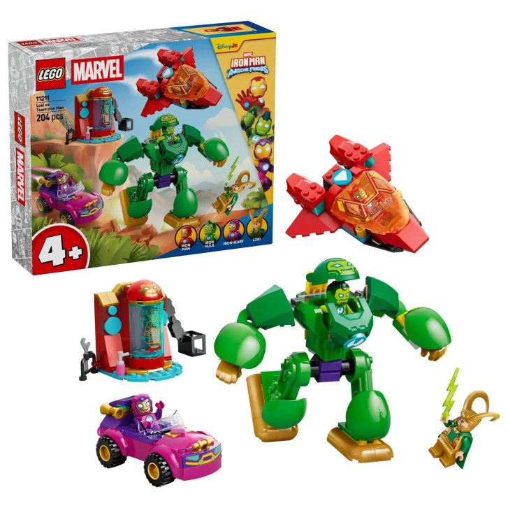 11211 Lego Marvel - Loki vs. Iron Manův tým