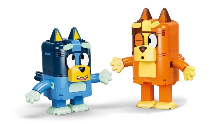 11217 Lego Bluey - Bluey a její rodinka z kostek