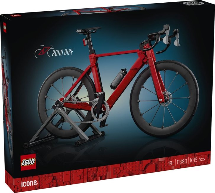 11380 Lego Icons - Silniční kolo