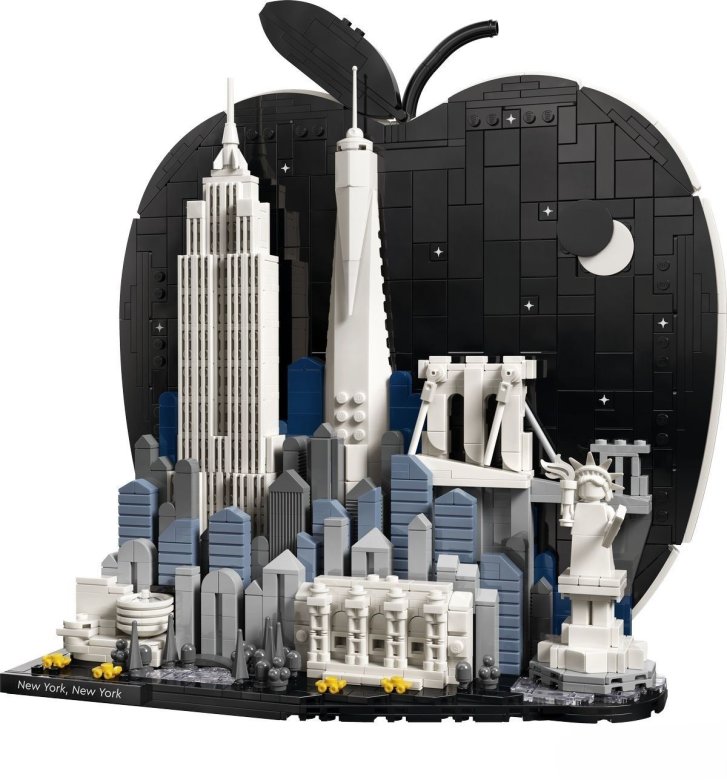 21066 Lego Architecture - New York – Velké jablko
