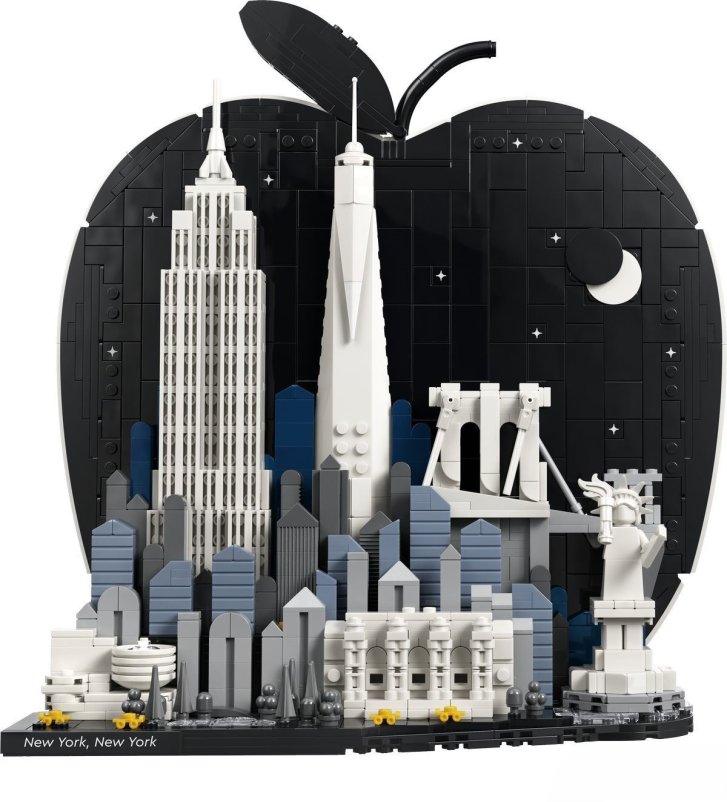 21066 Lego Architecture - New York – Velké jablko