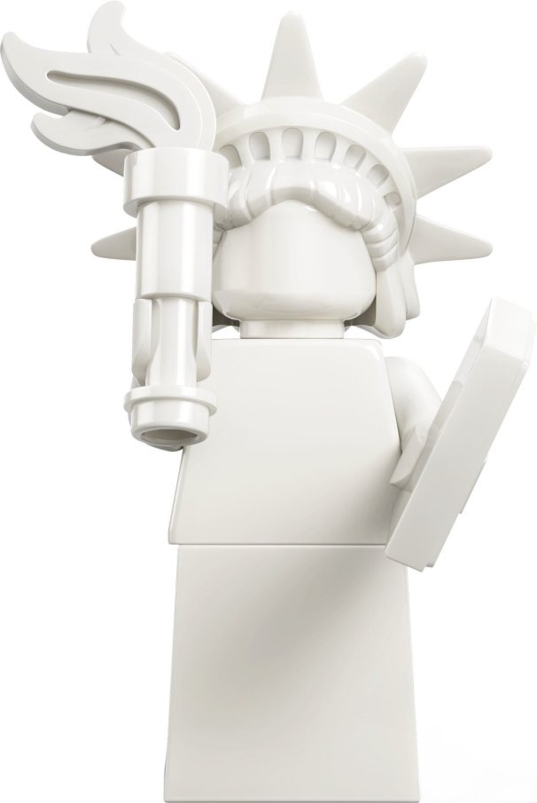 21066 Lego Architecture - New York – Velké jablko