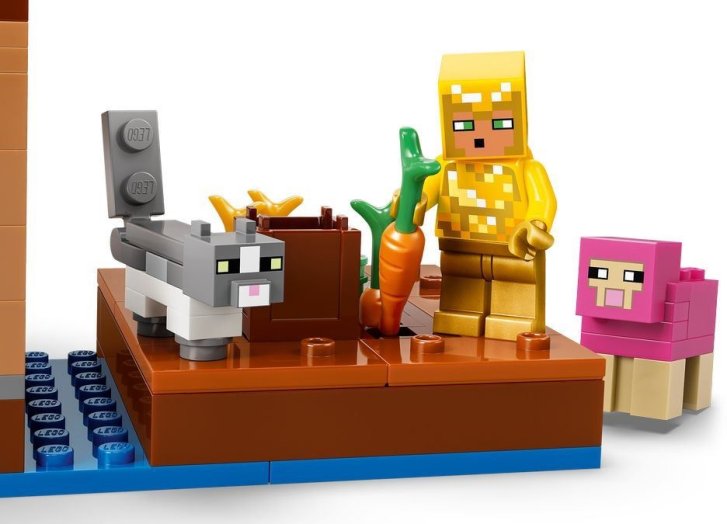 21596 Lego Minecraft – Útok Mága na vesnici