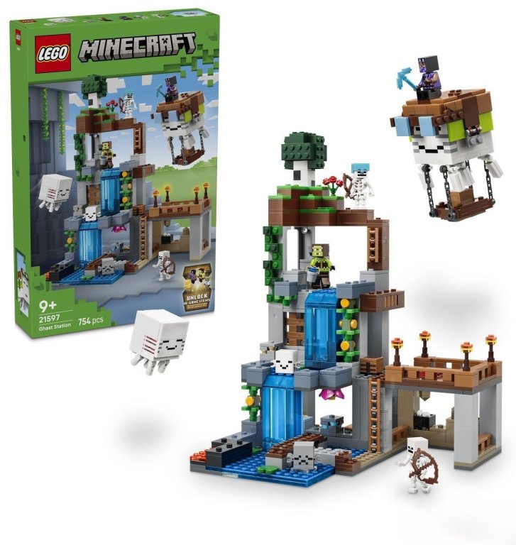 21597 Lego Minecraft – Základna Ghasta