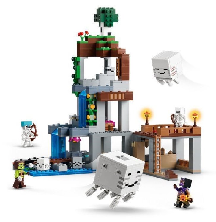 21597 Lego Minecraft – Základna Ghasta