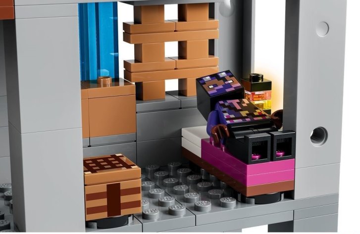 21597 Lego Minecraft – Základna Ghasta