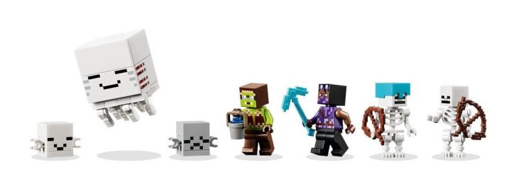 21597 Lego Minecraft – Základna Ghasta