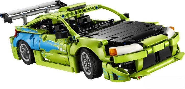 42229 Lego Technic – Auto Fast and Furious Mitsubishi Eclipse