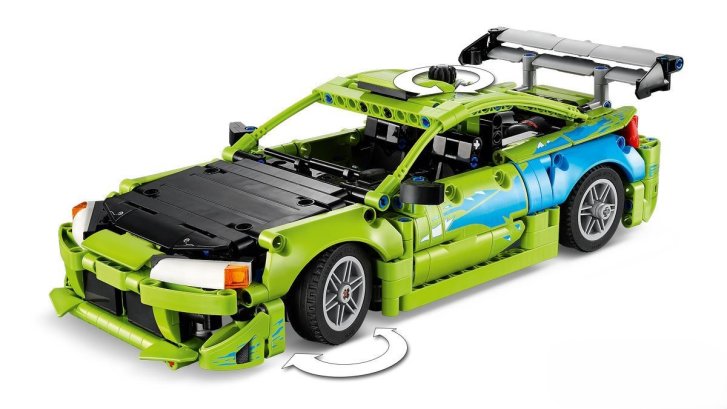42229 Lego Technic – Auto Fast and Furious Mitsubishi Eclipse