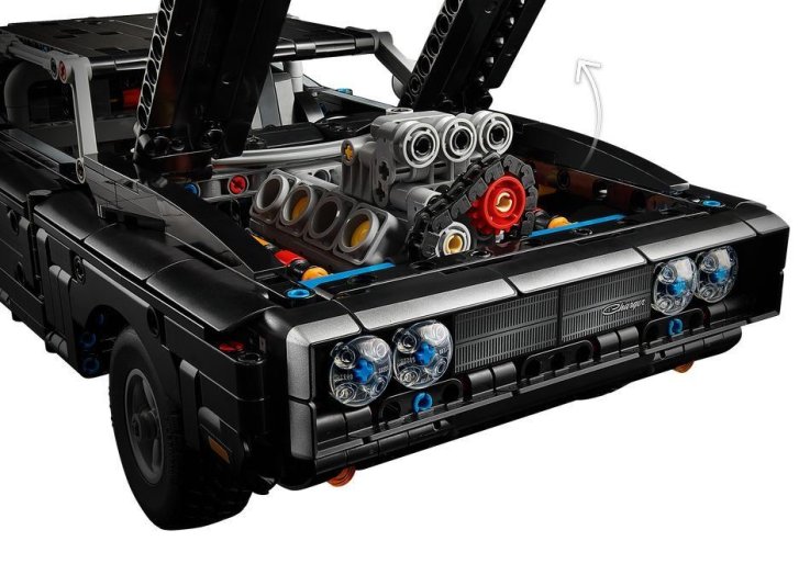 42231 Lego Technic – Auto Fast and Furious Dodge Charger R/T