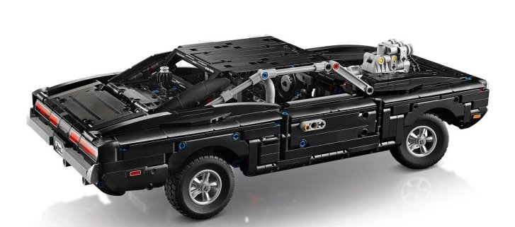 42231 Lego Technic – Auto Fast and Furious Dodge Charger R/T