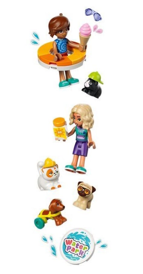 42676 Lego Friends - Zábavný den v aquaparku